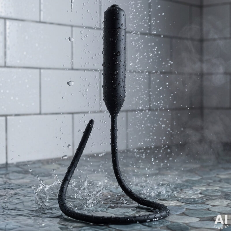 Wibrujący Dilator Długi 35cm Długości Końcówki 10 Prog