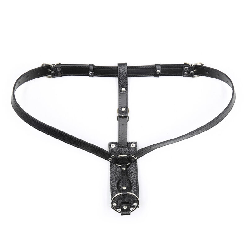 Potrójny Penis Strap On Na Uprzęży