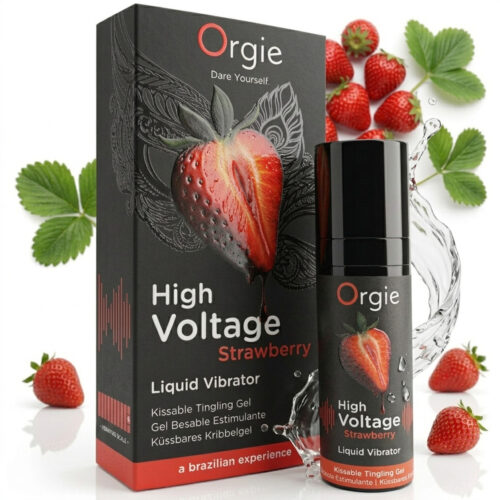 Orgie High Voltage Płynny Wibrator Żel Nawilżający