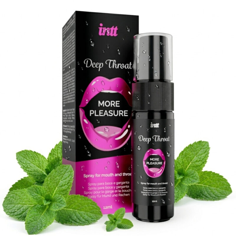 Intt Deep Throat Miętowy Spray do Ust