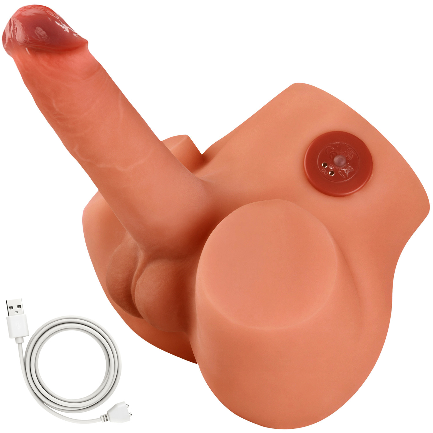 Ruchomy Penis Posuwisty Wibrator Kobiecy Aplikacja APP - obrazek 13
