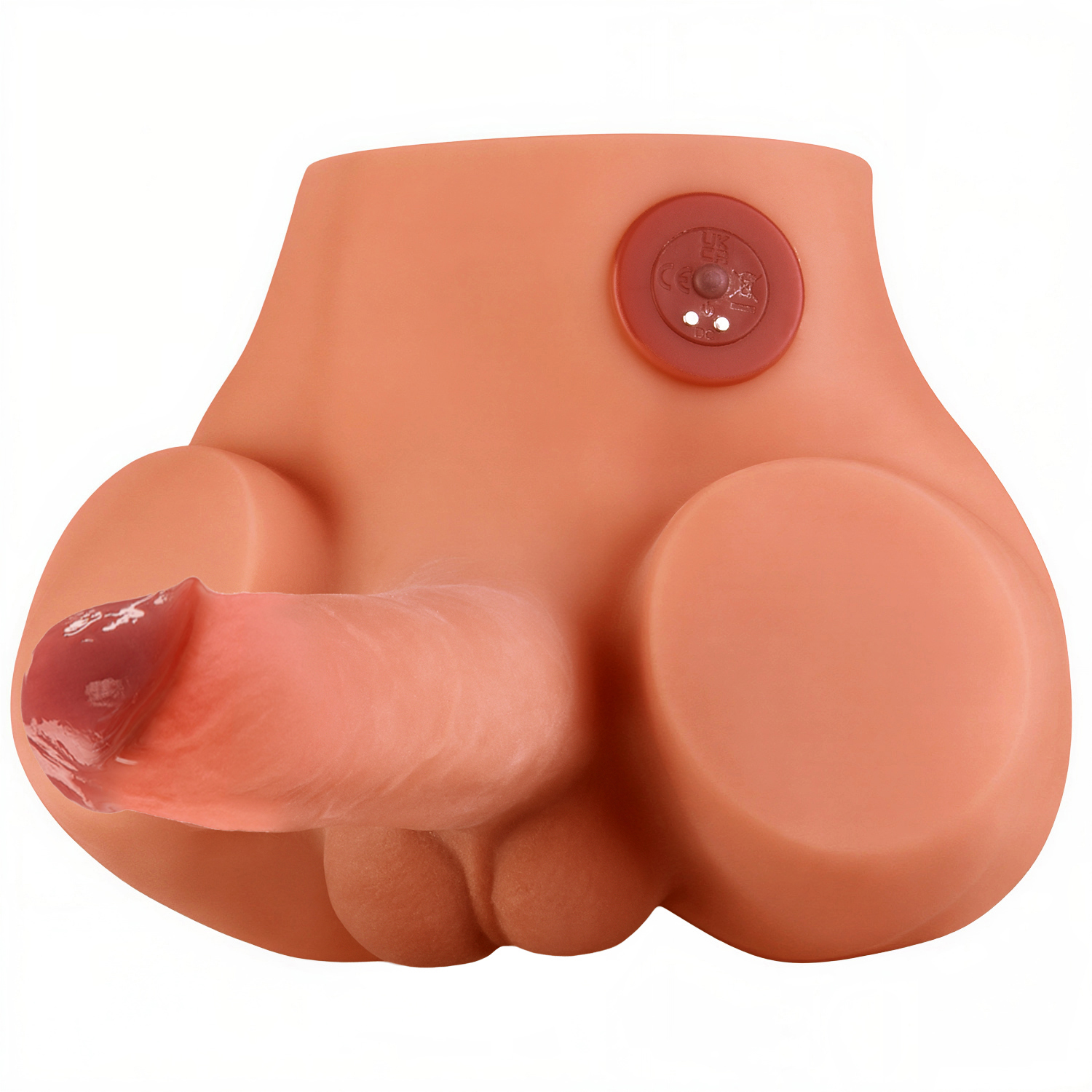 Ruchomy Penis Posuwisty Wibrator Kobiecy Aplikacja APP - obrazek 4