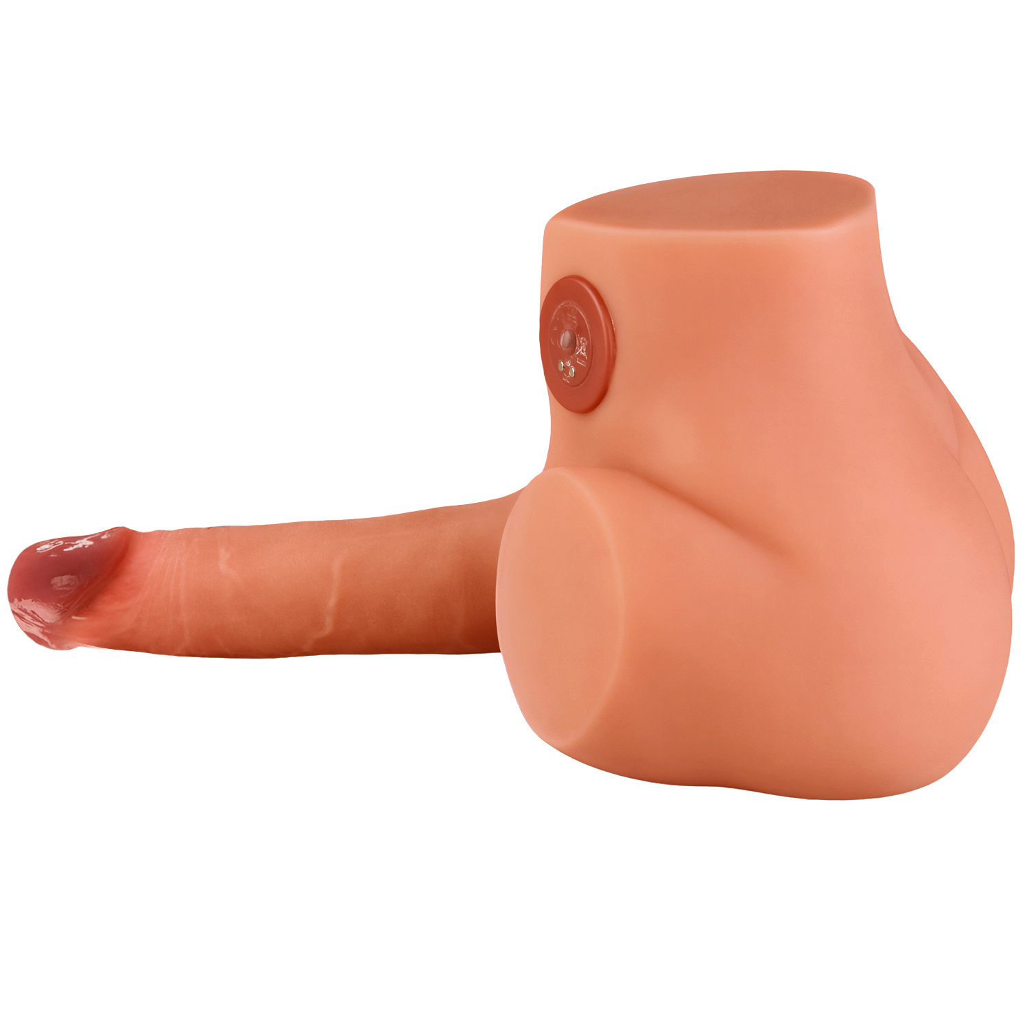 Ruchomy Penis Posuwisty Wibrator Kobiecy Aplikacja APP - obrazek 3